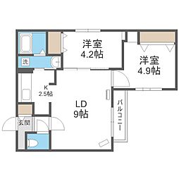 プロヴィデンス東札幌 3階/-
