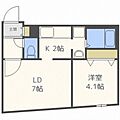 ヴィヴレ平岸1階4.3万円