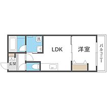 Ｍｏｎａｃｏ  ｜ 北海道札幌市白石区菊水五条3丁目（賃貸マンション1DK・1階・31.68㎡） その2