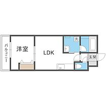 Ｍｏｎａｃｏ  ｜ 北海道札幌市白石区菊水五条3丁目（賃貸マンション1LDK・1階・31.66㎡） その2