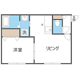 クラリス二十四軒 4階
