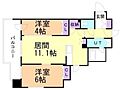 ウエリスアーバン円山5階12.5万円
