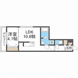 MOCA(モカ・豊平区) 2階/-
