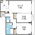 ラディア山鼻1階8.4万円