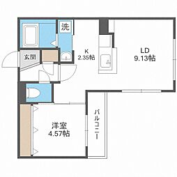 グランリーオ水車町 4階
