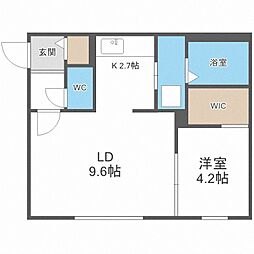 alloggio mite 2階
