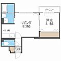 グランメールシャリテ1階5.9万円