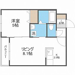 MTガーデンEast 4階