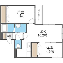 ネコオール麻生 2階