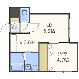 カハラ宮の沢 4階