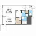 メルヴェイユ琴似1階5.9万円