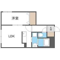 RITZ GRANDE 手稲駅前 2階