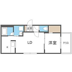 CREA ASABU 1階