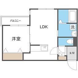 アルトローマ平岸 3階