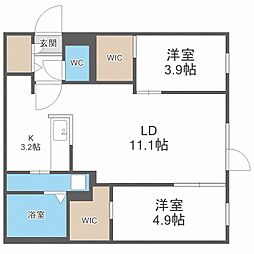 Livease Hassamu(リヴィースハッサム) 4階/-
