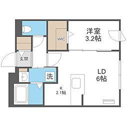 Blanc Jemis N25 3階