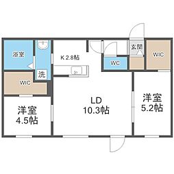 Ts COURT HONDORI 3階/-