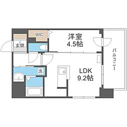 プライマル札幌桑園 9階