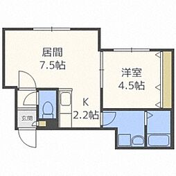 グランディール学園前アネックス 4階