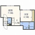 グランディール学園前アネックス4階5.8万円