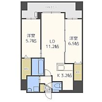 ｆｅｒ北3条  ｜ 北海道札幌市中央区北三条東2丁目（賃貸マンション2LDK・7階・59.59㎡） その2