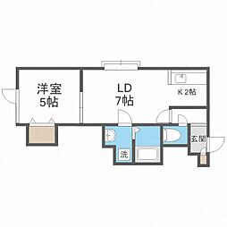 モンレーヴ 1階