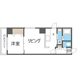 Space北3条 5階/-