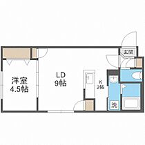 パークレジデンス円山北  ｜ 北海道札幌市中央区北五条西19丁目（賃貸マンション1LDK・3階・34.96㎡） その2