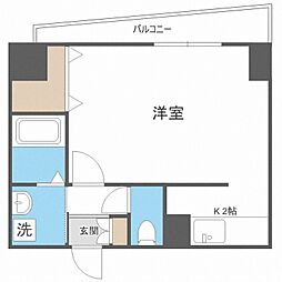 イオ南3条 6階