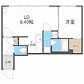 S-FORT月寒3階6.5万円