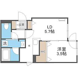 アルファグランデ麻生 1階