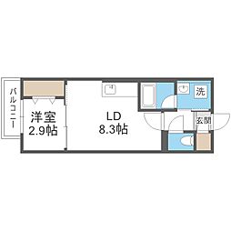 S−RESIDENCE南郷clarity 2階