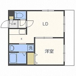 NFPガーデン月寒西 2階