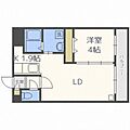 SENNA澄川4階5.4万円