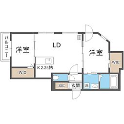 ロゴス月寒東 3階