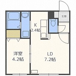 プランドール宮の沢 1階