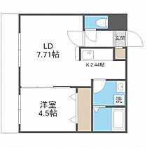 ヴォーネン幌西  ｜ 北海道札幌市中央区南十二条西16丁目（賃貸マンション1LDK・3階・34.00㎡） その2