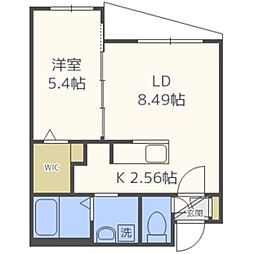 エフェクト手稲 2階