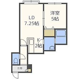 ビーブルー 3階