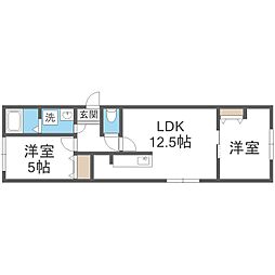 ＣａｎｙｏｎｒｉｖｅｒＩＶ 3階/-