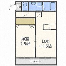 ジュネス山鼻 4階