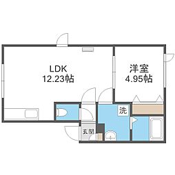 エルメゾン菊水 2階