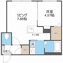 ヴァンテール月寒東 4階/-