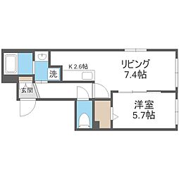 グランメール　豊平公園駅前 1階/-