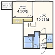 プレジオＳ11  ｜ 北海道札幌市中央区南十一条西8丁目（賃貸マンション1LDK・1階・35.71㎡） その2