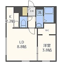 Ｈｉｌｌｓ　ＳａｐｐｏｒｏＩＩＩ  ｜ 北海道札幌市中央区南六条西26丁目（賃貸マンション1LDK・2階・34.10㎡） その2