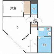 ＡＺＵＲＥ24  ｜ 北海道札幌市西区二十四軒四条5丁目（賃貸マンション1LDK・5階・29.89㎡） その2