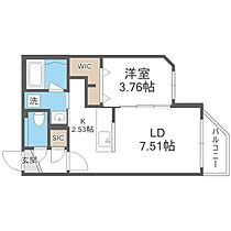 Ｇｒａｎ　Ｆｅｒｉａ  ｜ 北海道札幌市北区北十六条西3丁目（賃貸マンション1LDK・5階・33.40㎡） その2