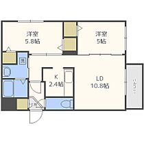Ｂ，ｂｌｏｏｍ　21  ｜ 北海道札幌市中央区南二十一条西12丁目（賃貸マンション2LDK・4階・51.78㎡） その2
