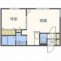 ＭＵＳＥ・Ｎ24  ｜ 北海道札幌市東区北二十四条東9丁目（賃貸マンション1LDK・3階・34.46㎡） その2